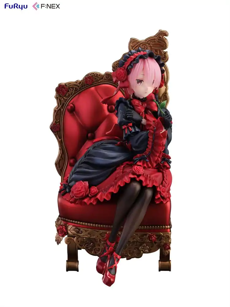 Re:ZERO -Starting Life in Another World F:NEX statuie PVC 1/7 Ram Gothic Ver. 20 cm poza produsului