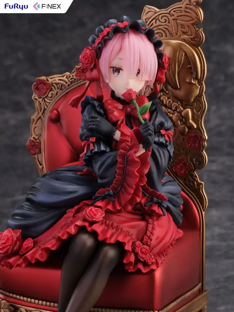 Re:ZERO -Starting Life in Another World F:NEX statuie PVC 1/7 Ram Gothic Ver. 20 cm poza produsului