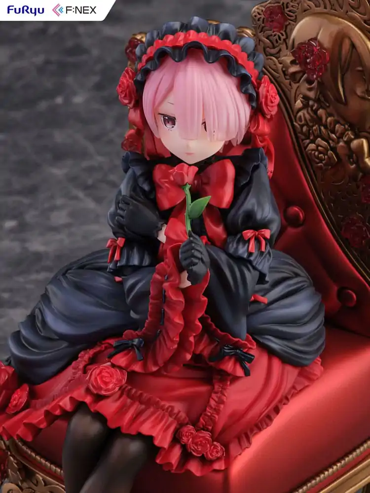 Re:ZERO -Starting Life in Another World F:NEX statuie PVC 1/7 Ram Gothic Ver. 20 cm poza produsului