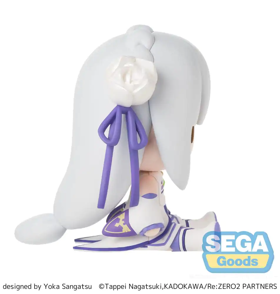 Re:Zero Starting Life in Another World Fuwa Petit Chibi Figurină Emilia 8 cm poza produsului
