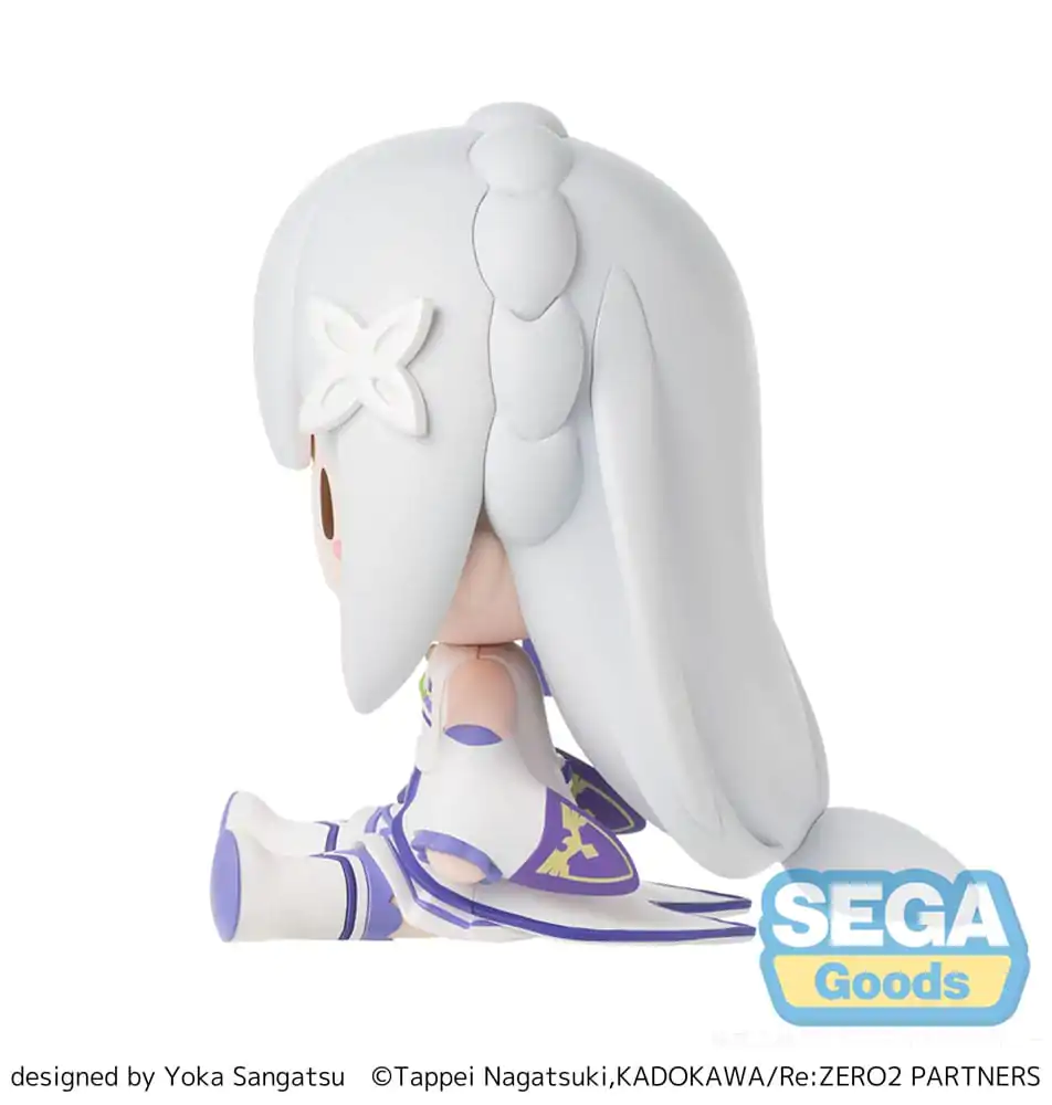 Re:Zero Starting Life in Another World Fuwa Petit Chibi Figurină Emilia 8 cm poza produsului