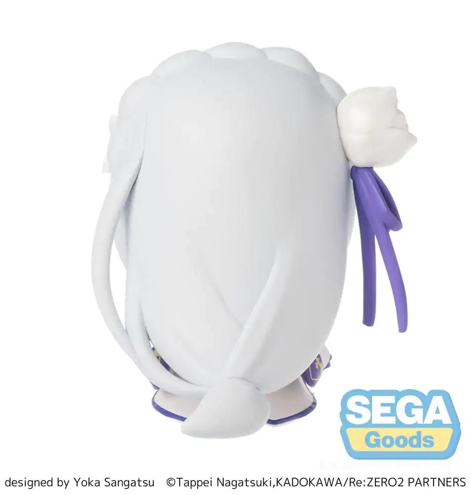 Re:Zero Starting Life in Another World Fuwa Petit Chibi Figurină Emilia 8 cm poza produsului