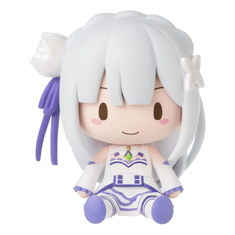 Re:Zero Starting Life in Another World Fuwa Petit Chibi Figurină Emilia 8 cm poza produsului