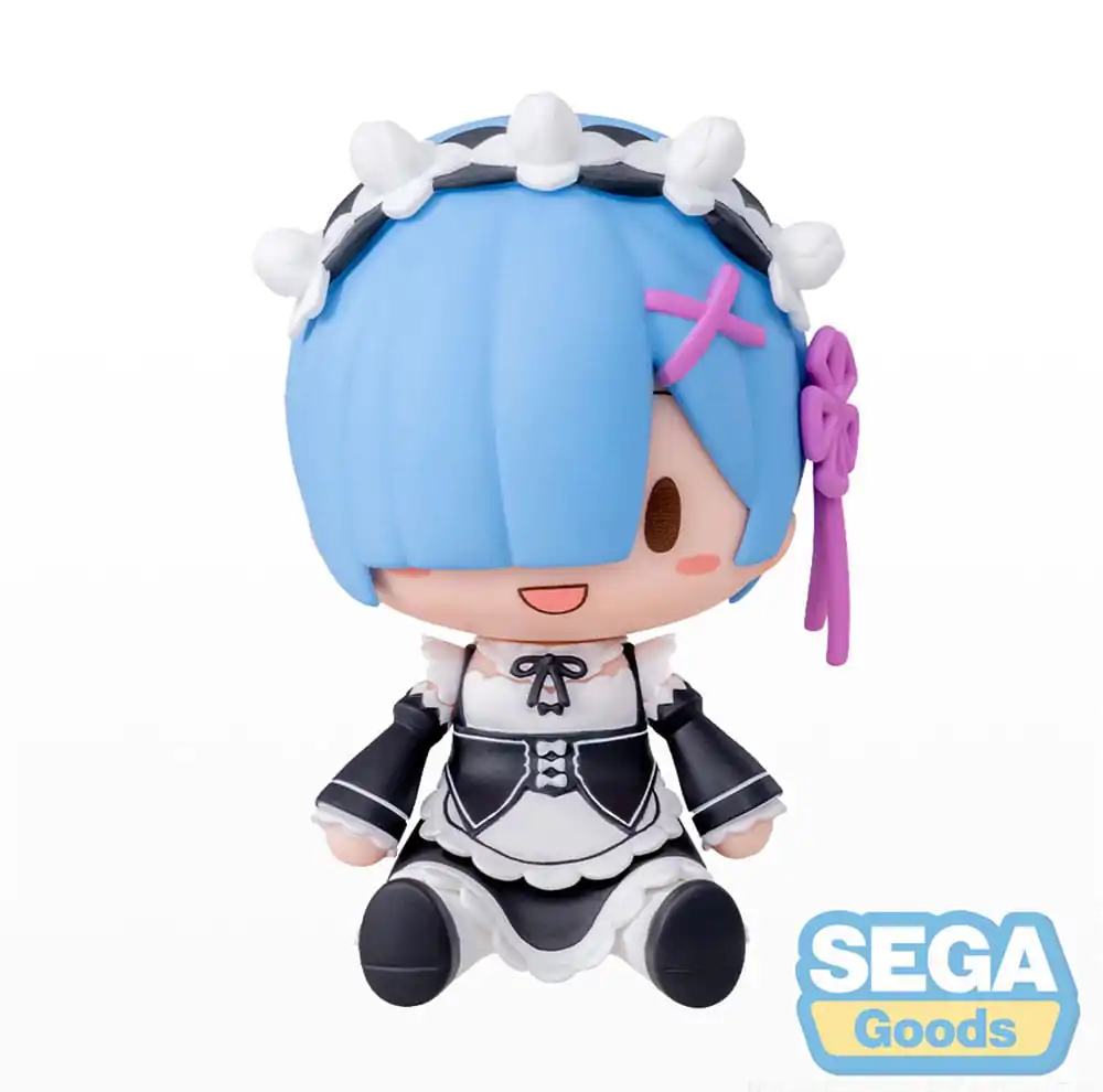 Re:Zero Starting Life in Another World Figurina chibi Fuwa Petit Rem 8 cm poza produsului