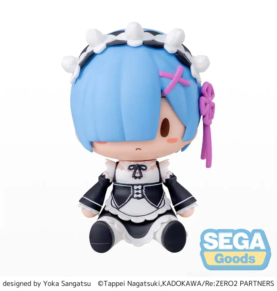 Re:Zero Starting Life in Another World Figurina chibi Fuwa Petit Rem 8 cm poza produsului