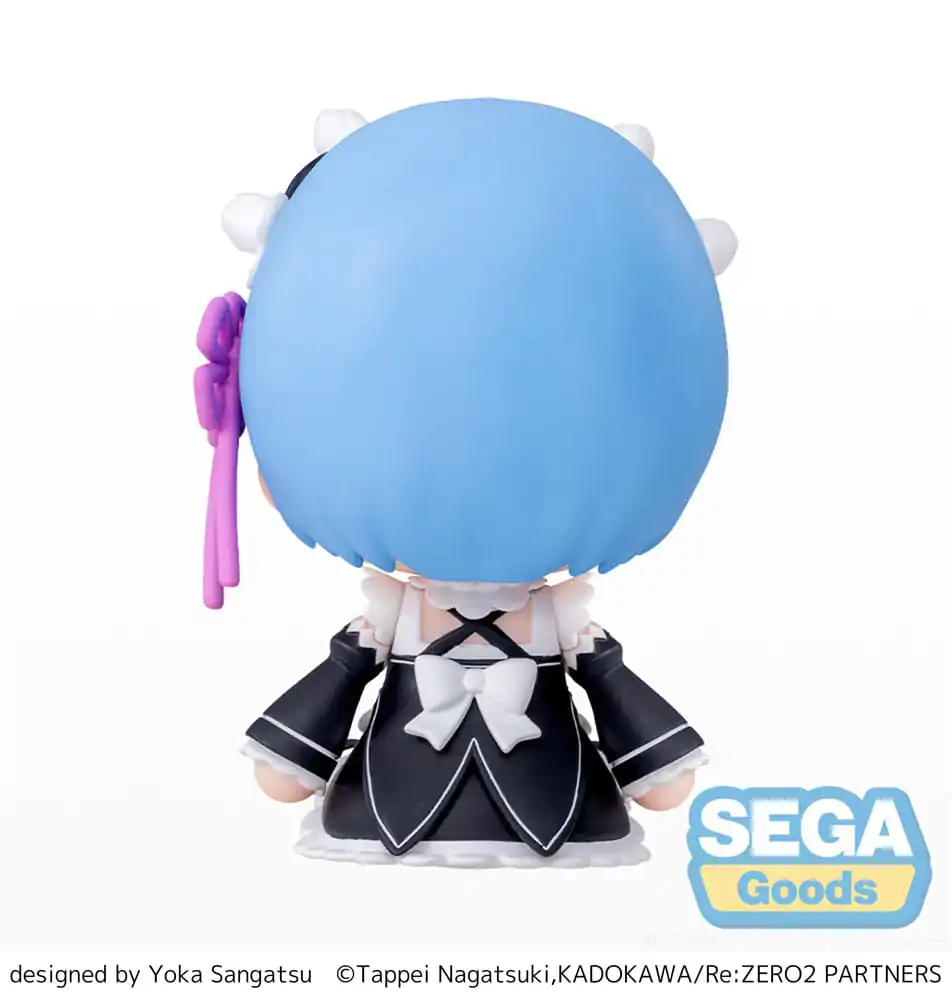 Re:Zero Starting Life in Another World Figurina chibi Fuwa Petit Rem 8 cm poza produsului