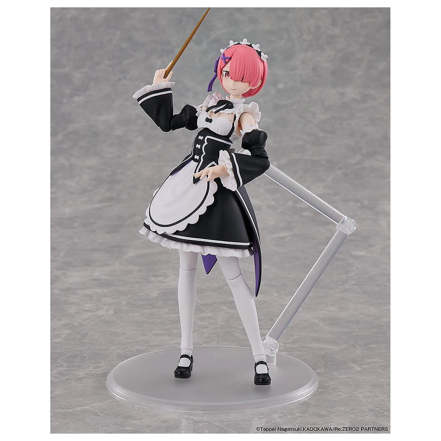 Re:ZERO -Starting Life in Another World- Kadokawa Seria de modele din plastic Set model din plastic Ram 16 cm poza produsului