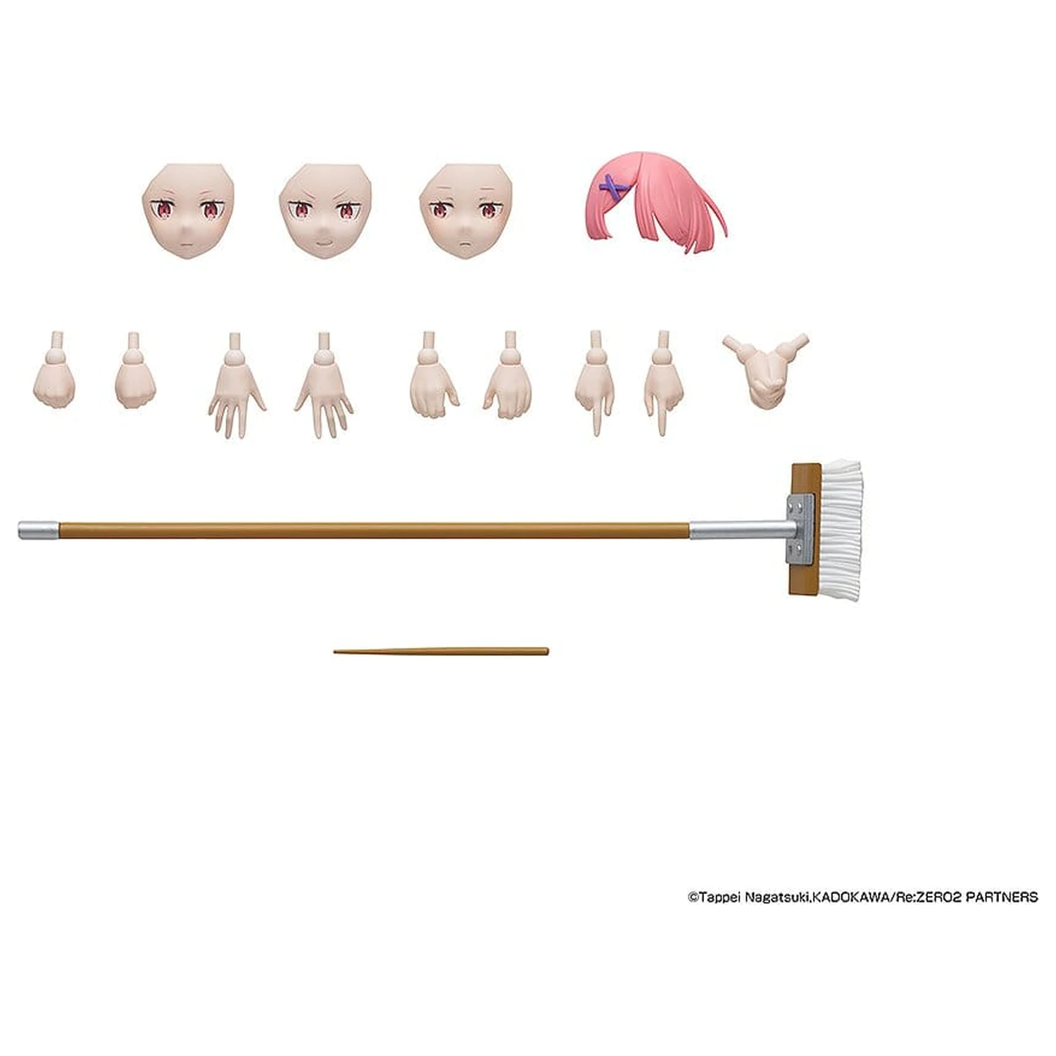 Re:ZERO -Starting Life in Another World- Kadokawa Seria de modele din plastic Set model din plastic Ram 16 cm poza produsului