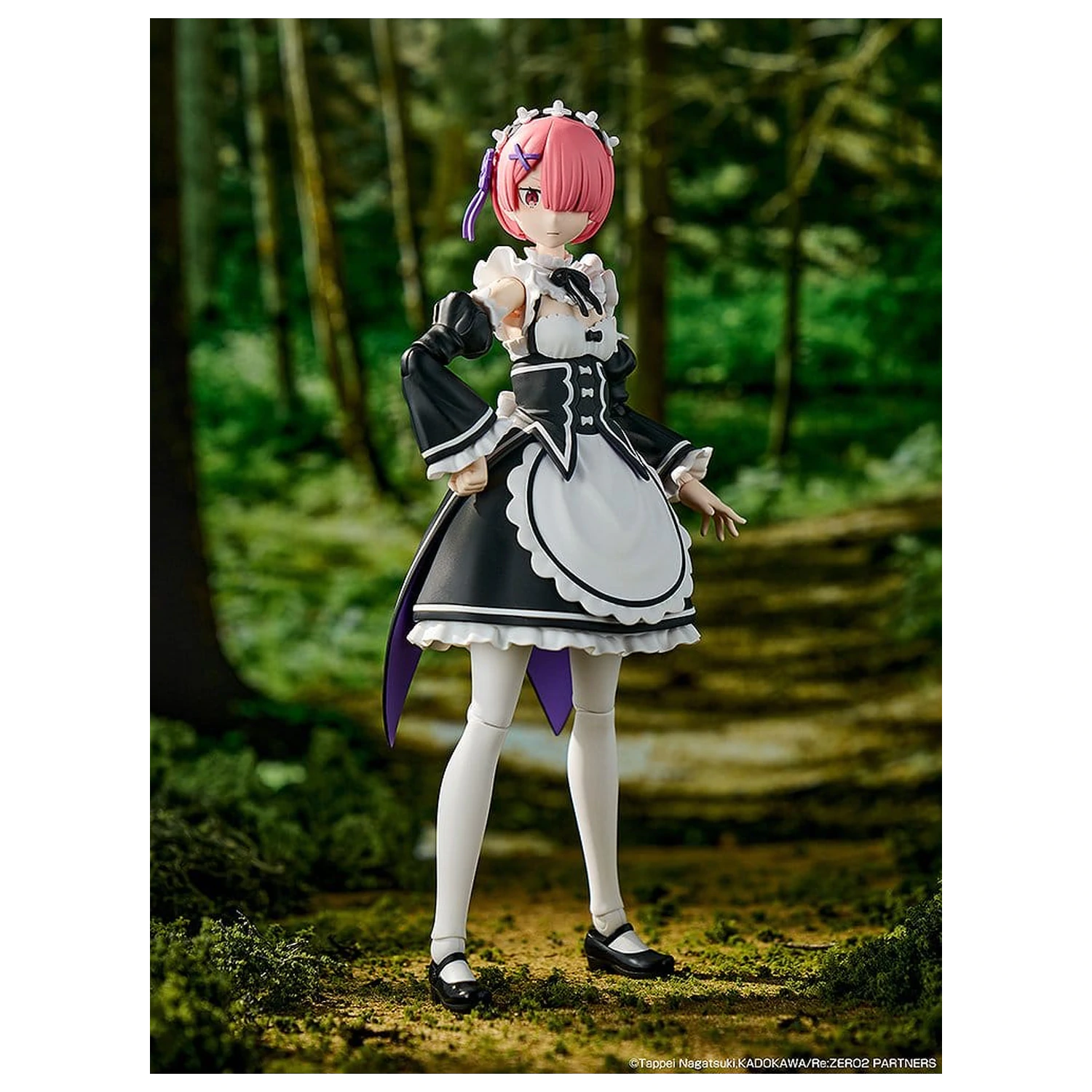 Re:ZERO -Starting Life in Another World- Kadokawa Seria de modele din plastic Set model din plastic Ram 16 cm poza produsului