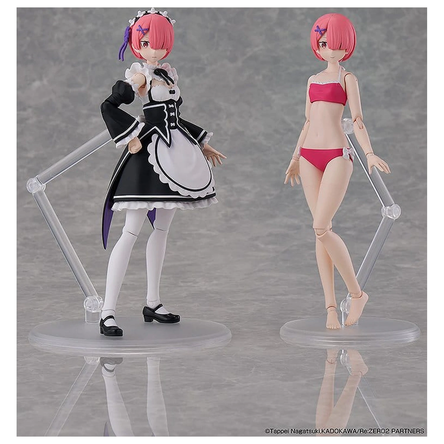 Re:ZERO -Starting Life in Another World- Kadokawa Seria de Modele din Plastic Kit Model Plastic Ram DX Ver. 16 cm poza produsului
