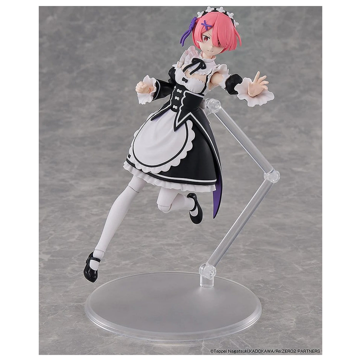 Re:ZERO -Starting Life in Another World- Kadokawa Seria de Modele din Plastic Kit Model Plastic Ram DX Ver. 16 cm poza produsului