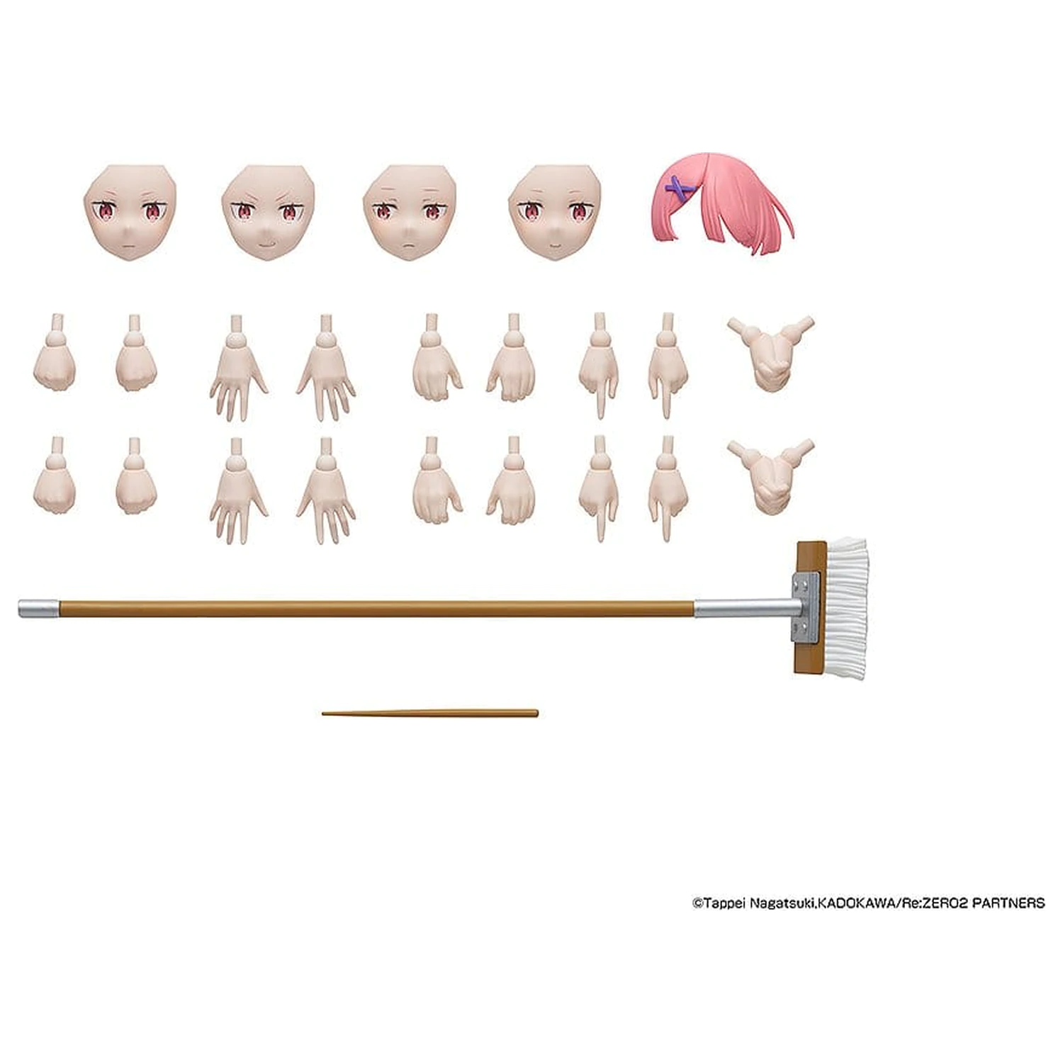 Re:ZERO -Starting Life in Another World- Kadokawa Seria de Modele din Plastic Kit Model Plastic Ram DX Ver. 16 cm poza produsului