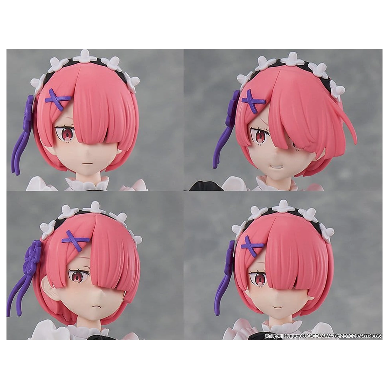 Re:ZERO -Starting Life in Another World- Kadokawa Seria de Modele din Plastic Kit Model Plastic Ram DX Ver. 16 cm poza produsului