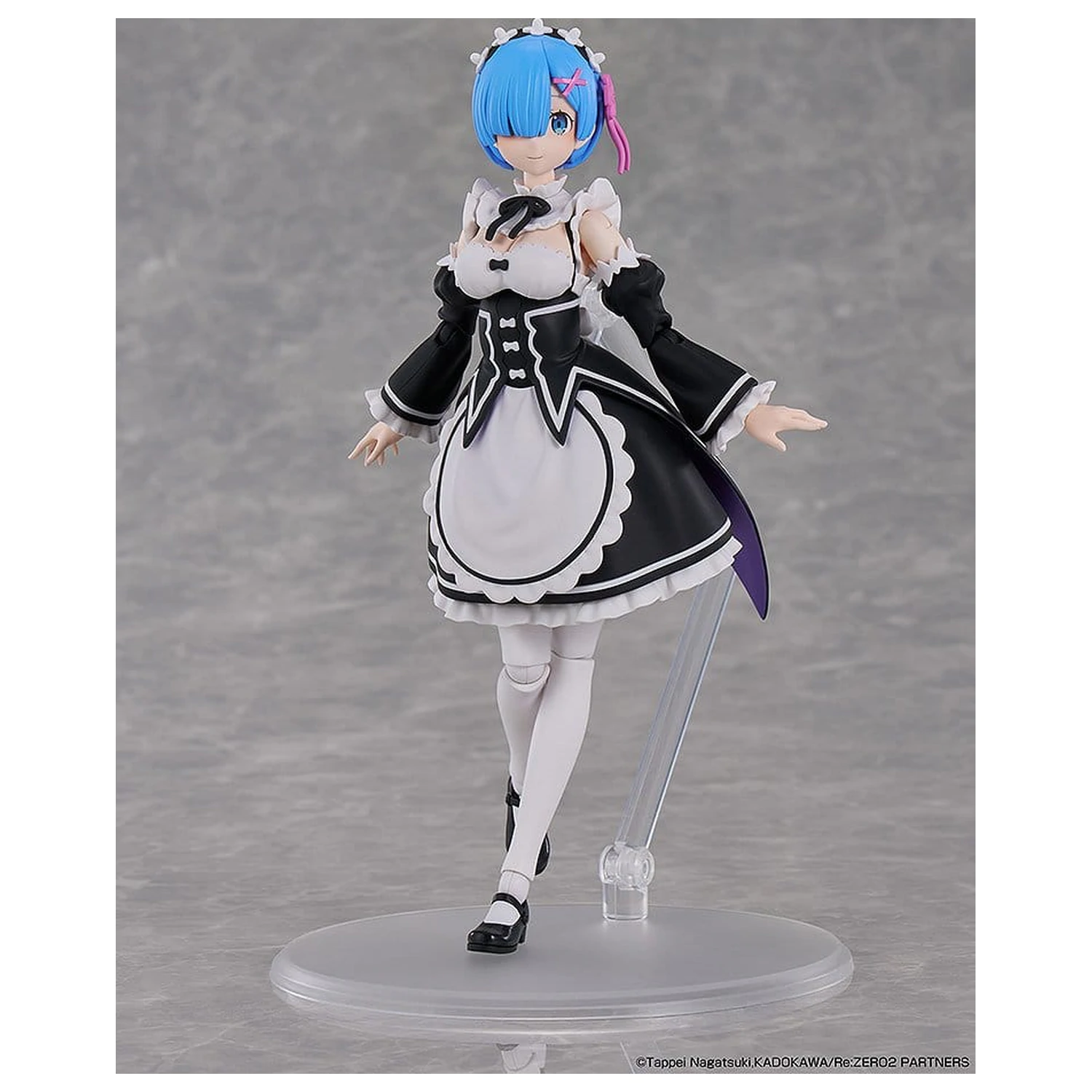Re:ZERO -Starting Life in Another World- Seria de modele din plastic Kadokawa Kit de model din plastic Rem 16 cm poza produsului