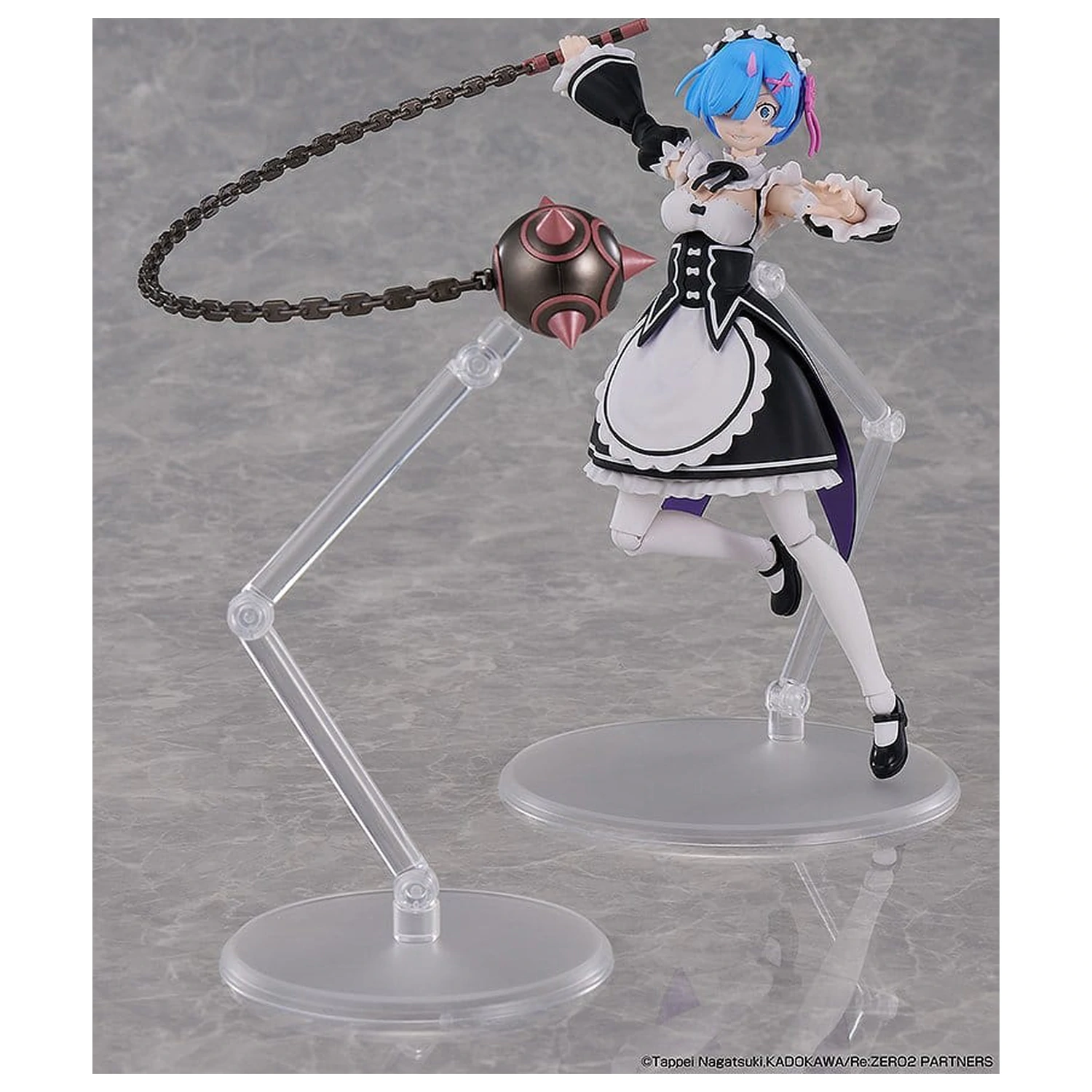 Re:ZERO -Starting Life in Another World- Seria de modele din plastic Kadokawa Kit de model din plastic Rem 16 cm poza produsului