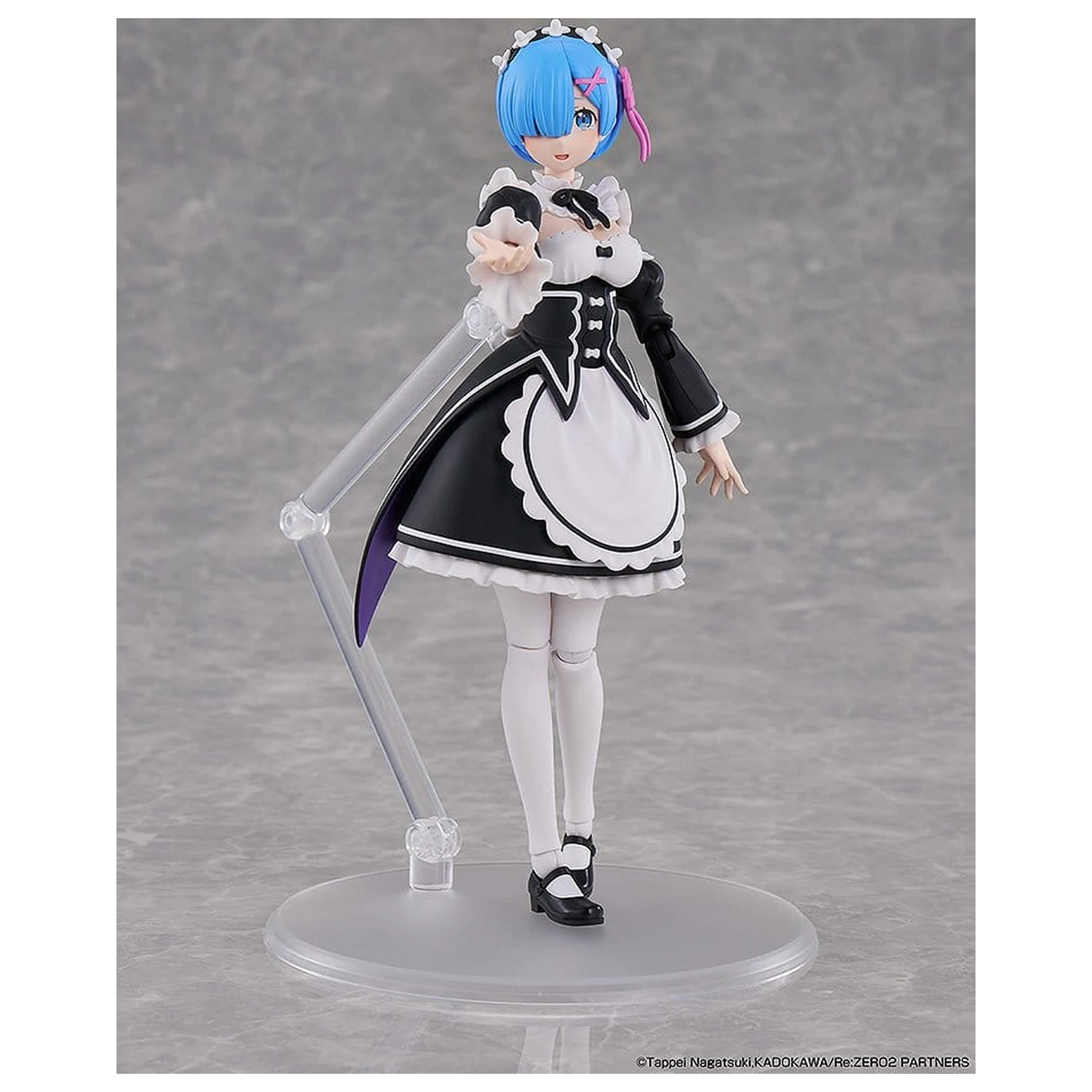 Re:ZERO -Starting Life in Another World- Seria de modele din plastic Kadokawa Kit de model din plastic Rem 16 cm poza produsului