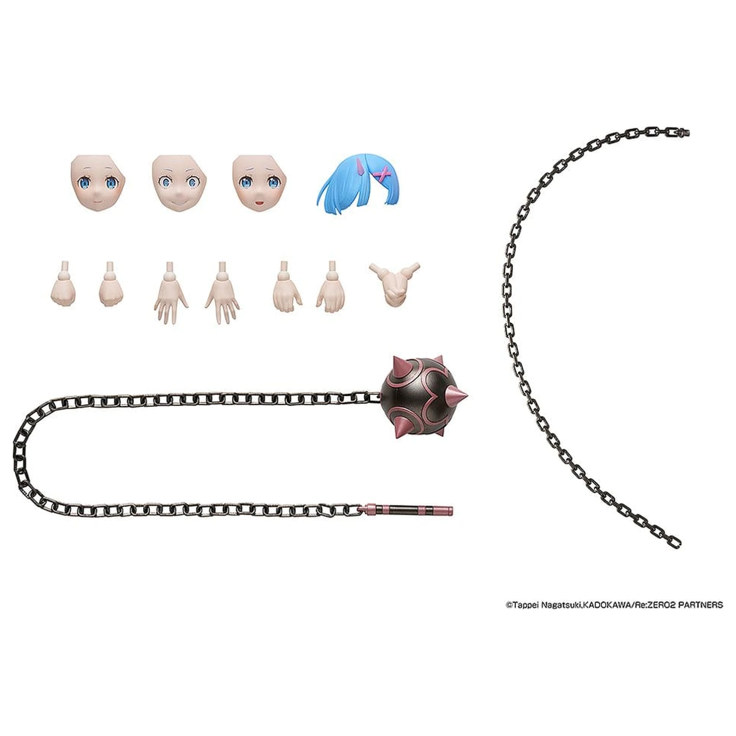 Re:ZERO -Starting Life in Another World- Seria de modele din plastic Kadokawa Kit de model din plastic Rem 16 cm poza produsului