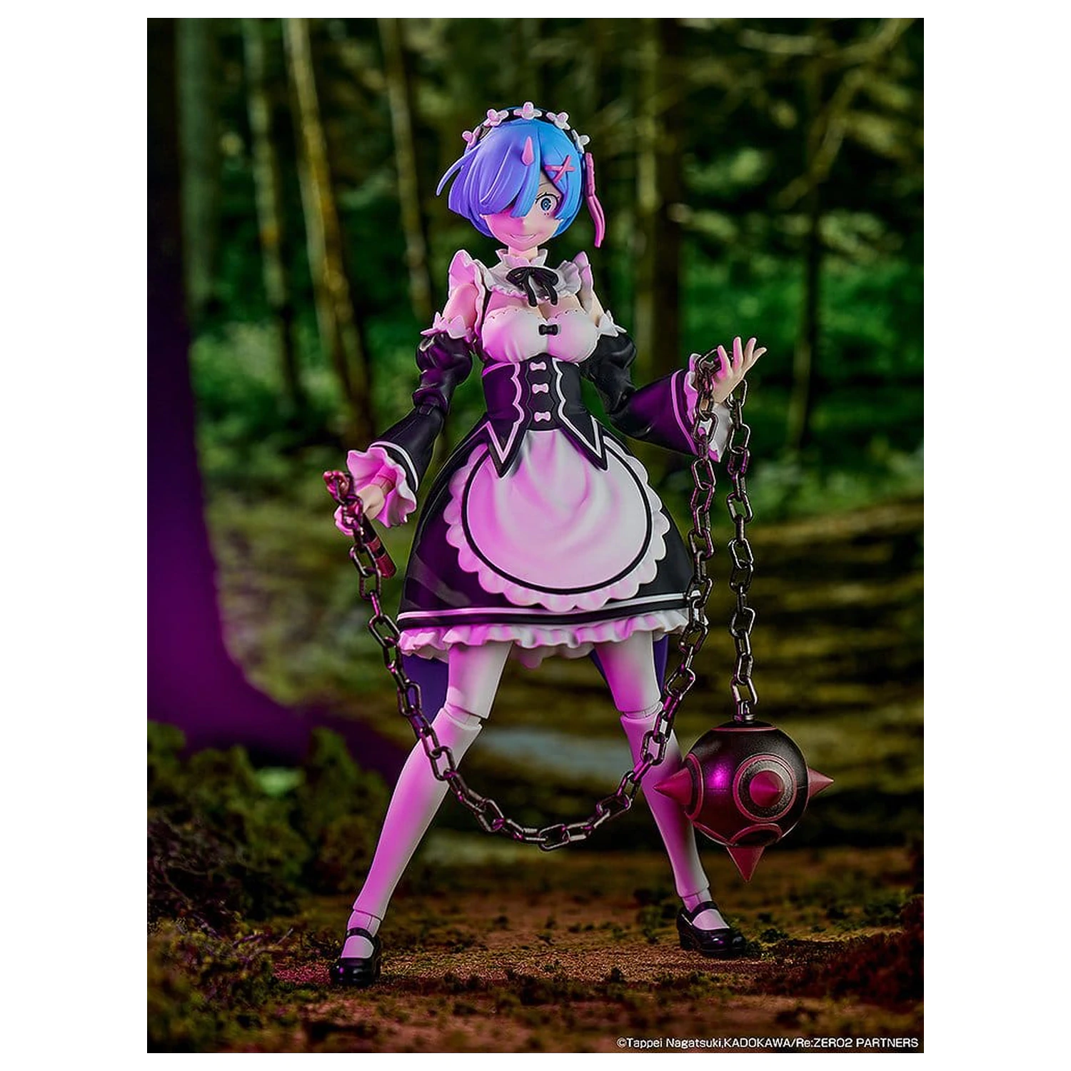 Re:ZERO -Starting Life in Another World- Seria de modele din plastic Kadokawa Kit de model din plastic Rem 16 cm poza produsului