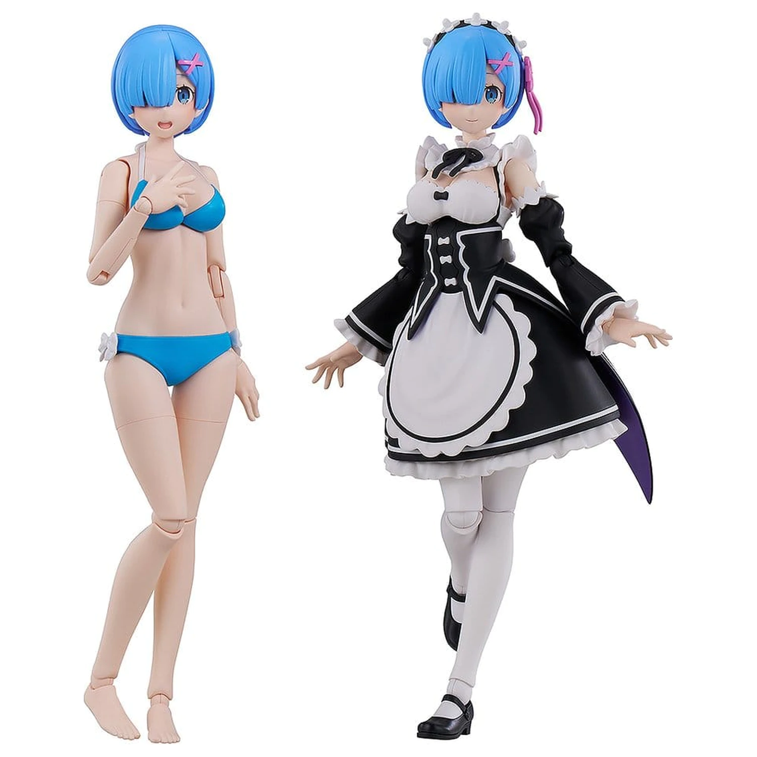 Re:ZERO -Starting Life in Another World- Seria de modele din plastic Kadokawa Kit model din plastic Rem DX Ver. 16 cm poza produsului