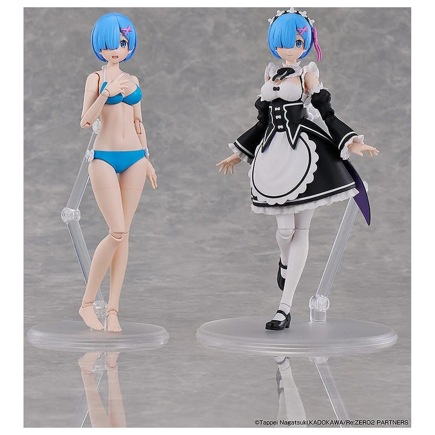 Re:ZERO -Starting Life in Another World- Seria de modele din plastic Kadokawa Kit model din plastic Rem DX Ver. 16 cm poza produsului