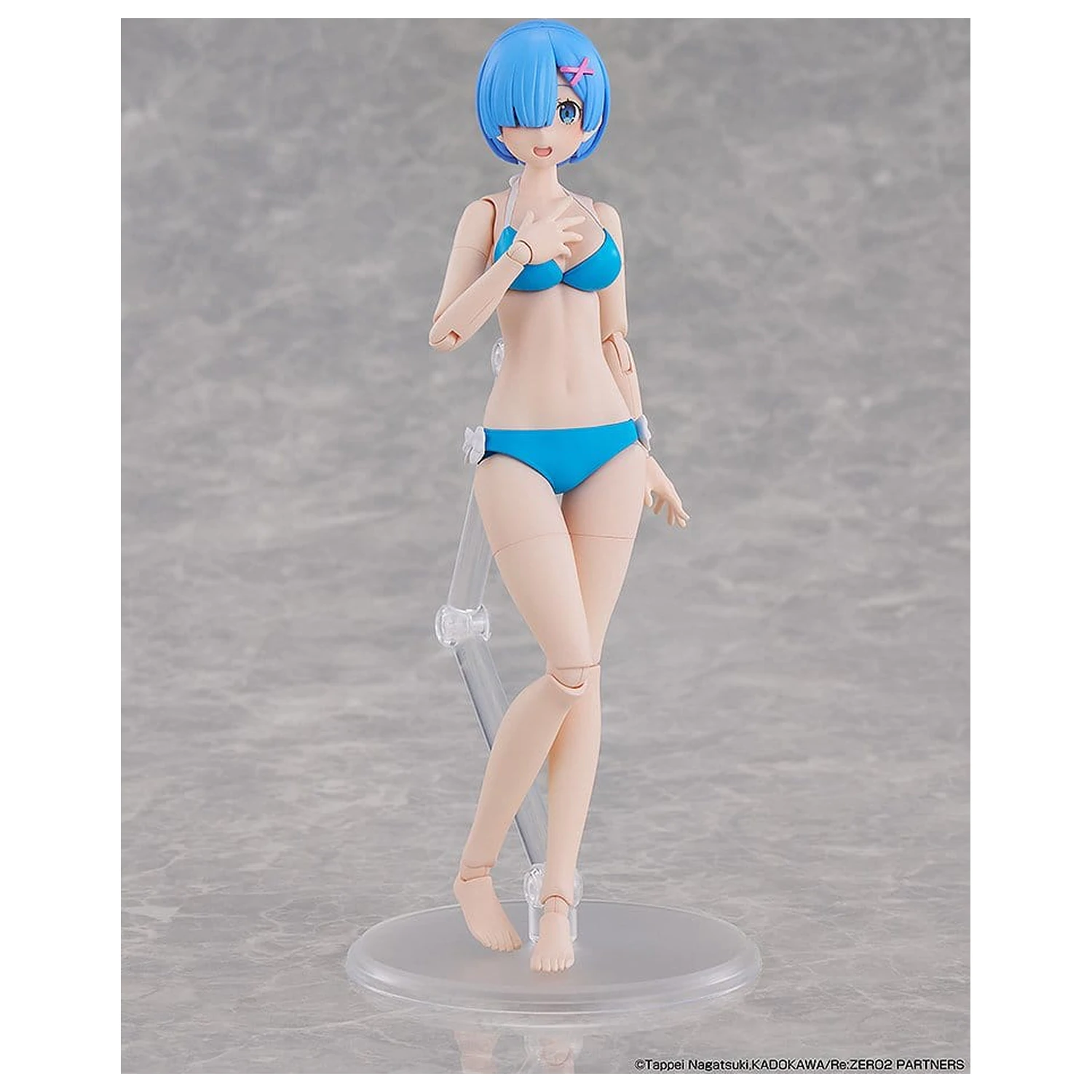 Re:ZERO -Starting Life in Another World- Seria de modele din plastic Kadokawa Kit model din plastic Rem DX Ver. 16 cm poza produsului