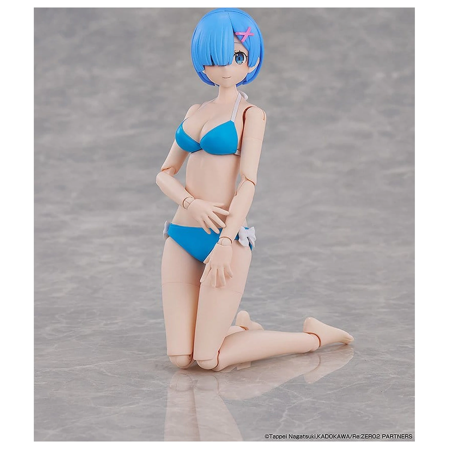 Re:ZERO -Starting Life in Another World- Seria de modele din plastic Kadokawa Kit model din plastic Rem DX Ver. 16 cm poza produsului