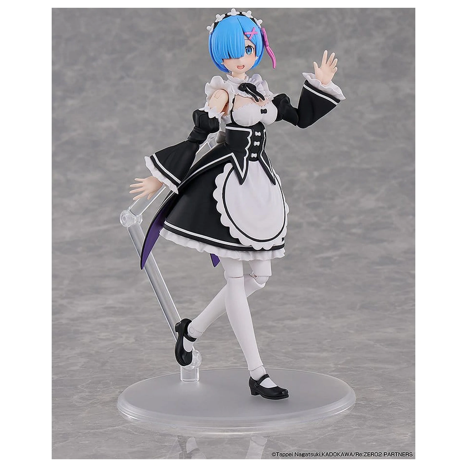 Re:ZERO -Starting Life in Another World- Seria de modele din plastic Kadokawa Kit model din plastic Rem DX Ver. 16 cm poza produsului
