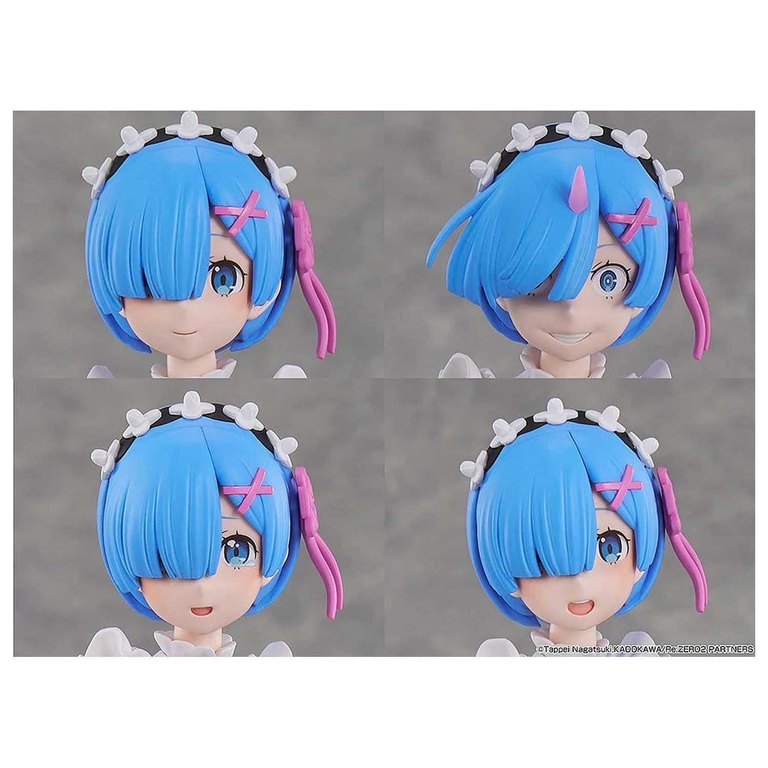 Re:ZERO -Starting Life in Another World- Seria de modele din plastic Kadokawa Kit model din plastic Rem DX Ver. 16 cm poza produsului