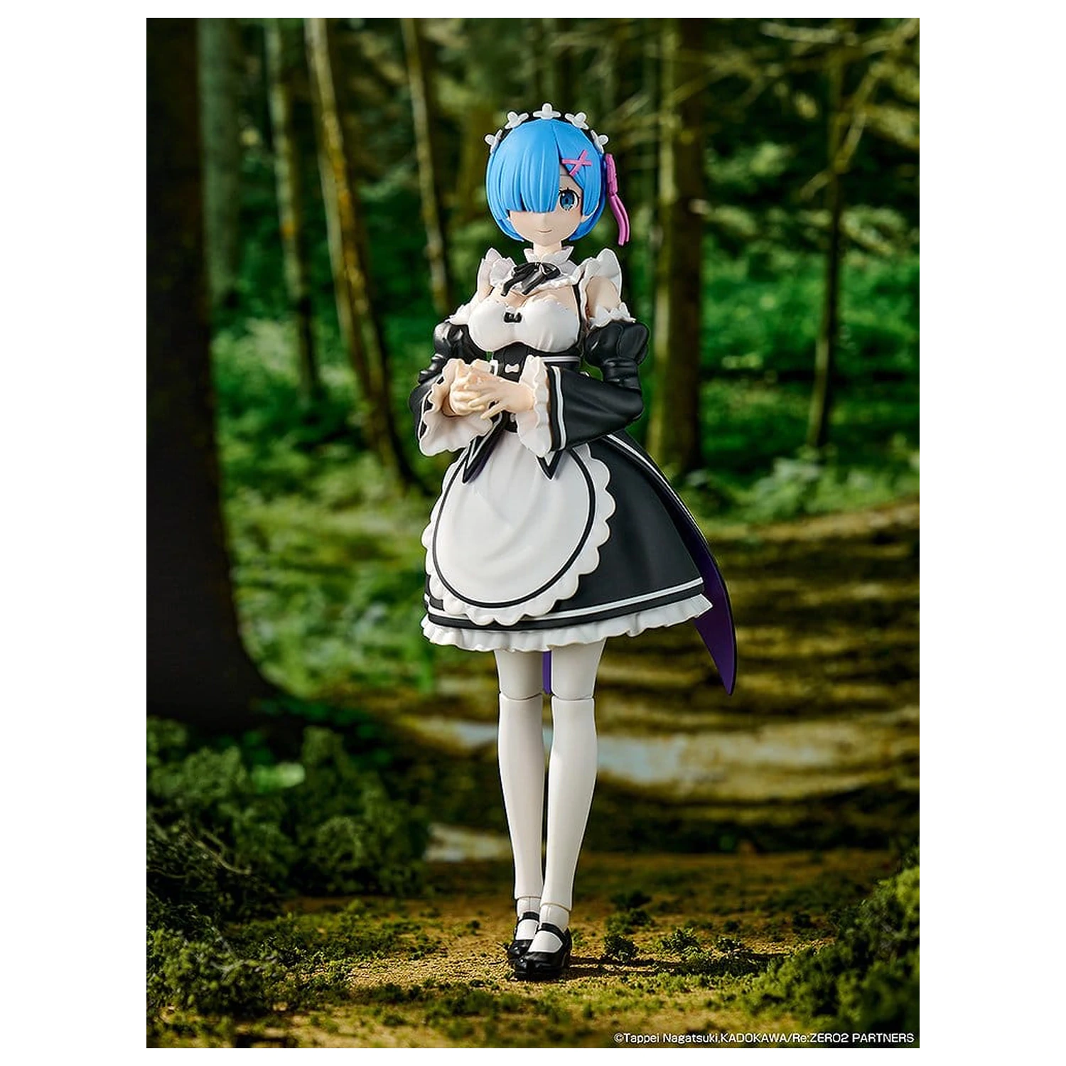 Re:ZERO -Starting Life in Another World- Seria de modele din plastic Kadokawa Kit model din plastic Rem DX Ver. 16 cm poza produsului