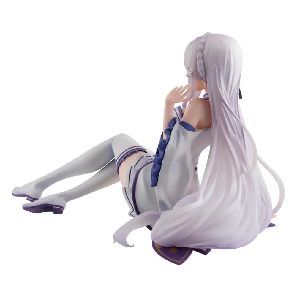 Re:ZERO Starting Life in Another World Melty Princess PVC Statueta Emilia Palm Size 9 cm poza produsului