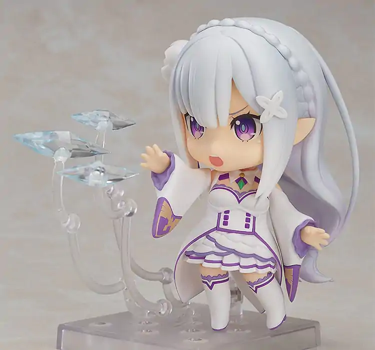 Re:Zero Starting Life in Another World Nendoroid Figurina de Acțiune Emilia 10 cm poza produsului