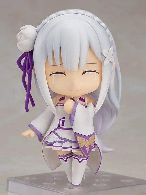 Re:Zero Starting Life in Another World Nendoroid Figurina de Acțiune Emilia 10 cm poza produsului
