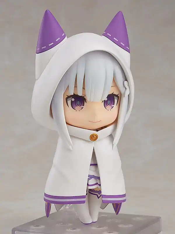 Re:Zero Starting Life in Another World Nendoroid Figurina de Acțiune Emilia 10 cm poza produsului