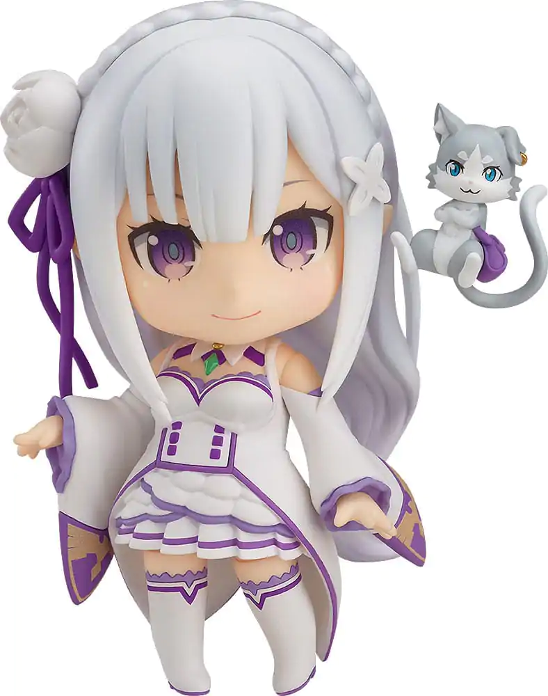 Re:Zero Starting Life in Another World Nendoroid Figurina de Acțiune Emilia 10 cm poza produsului