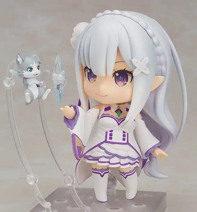 Re:Zero Starting Life in Another World Nendoroid Figurina de Acțiune Emilia 10 cm poza produsului
