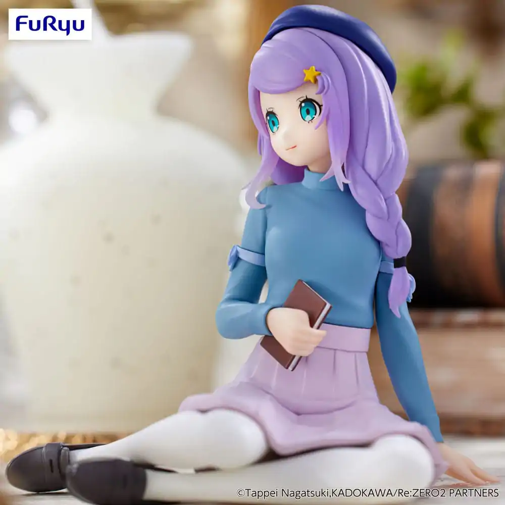 Re:Zero Starting Life in Another World Statuetă PVC opritor de tăiței Anastasia Book Girl Ver. 10 cm poza produsului