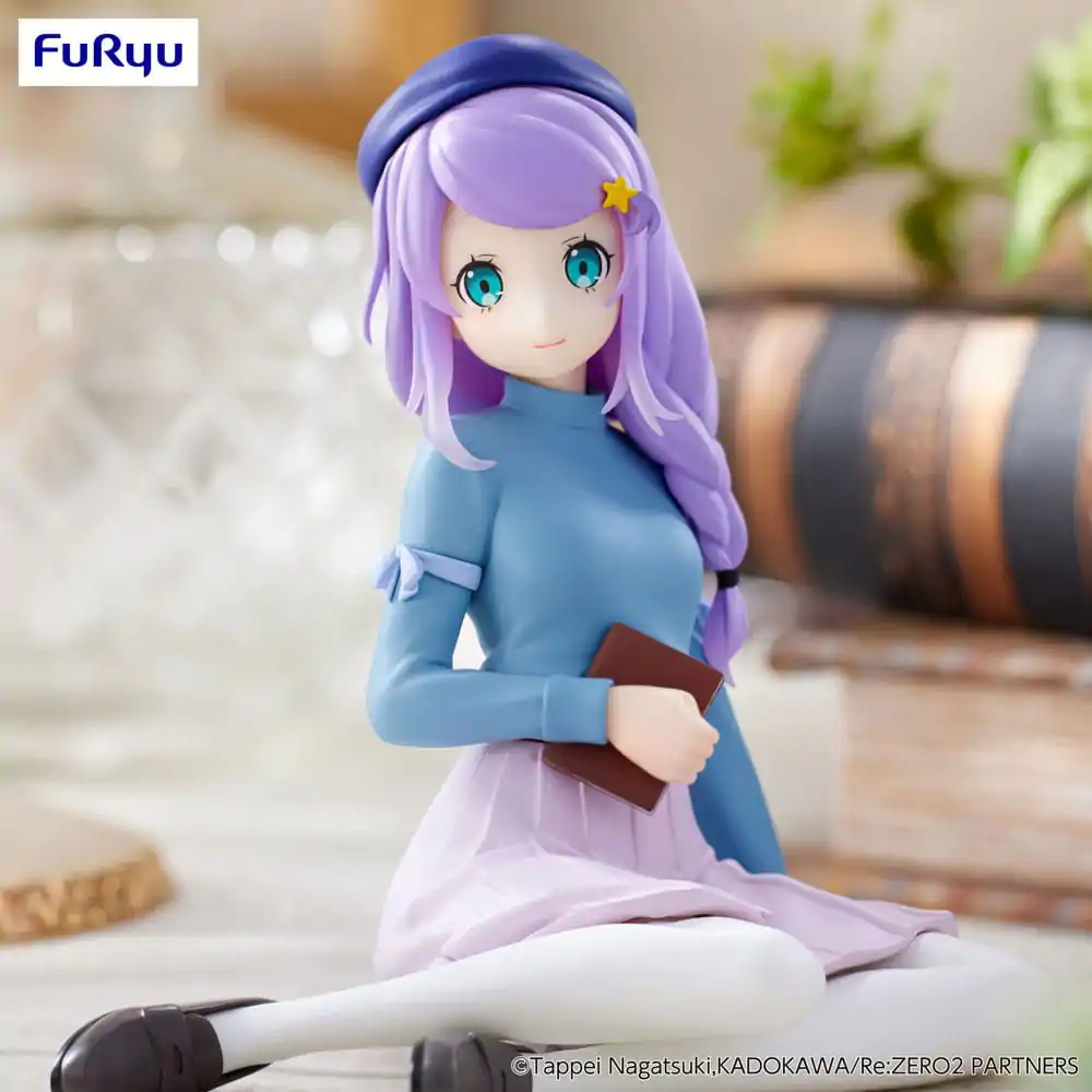 Re:Zero Starting Life in Another World Statuetă PVC opritor de tăiței Anastasia Book Girl Ver. 10 cm poza produsului