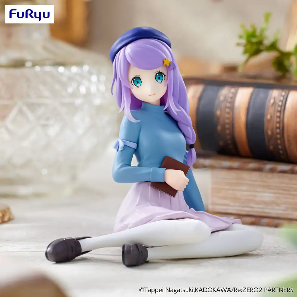 Re:Zero Starting Life in Another World Statuetă PVC opritor de tăiței Anastasia Book Girl Ver. 10 cm poza produsului