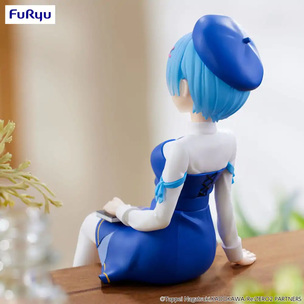 Re:Zero Starting Life in Another World Statuie PVC opritor de tăiței Rem Book Girl Ver. 15 cm poza produsului