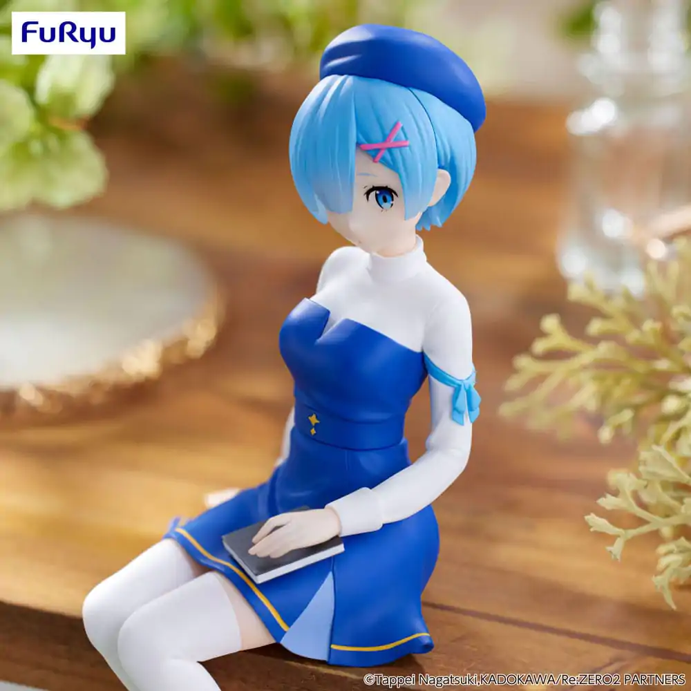 Re:Zero Starting Life in Another World Statuie PVC opritor de tăiței Rem Book Girl Ver. 15 cm poza produsului