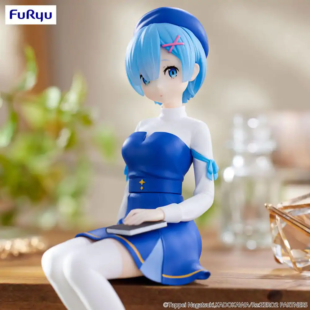 Re:Zero Starting Life in Another World Statuie PVC opritor de tăiței Rem Book Girl Ver. 15 cm poza produsului