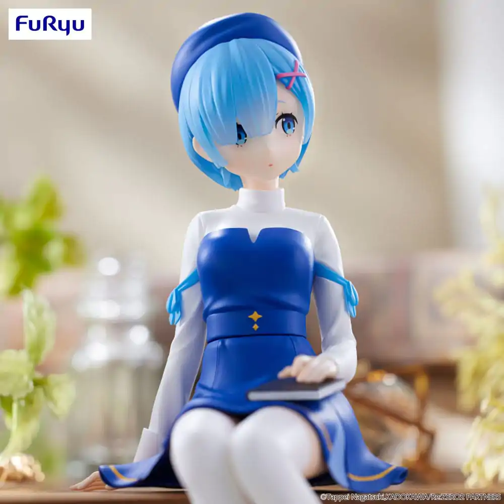 Re:Zero Starting Life in Another World Statuie PVC opritor de tăiței Rem Book Girl Ver. 15 cm poza produsului