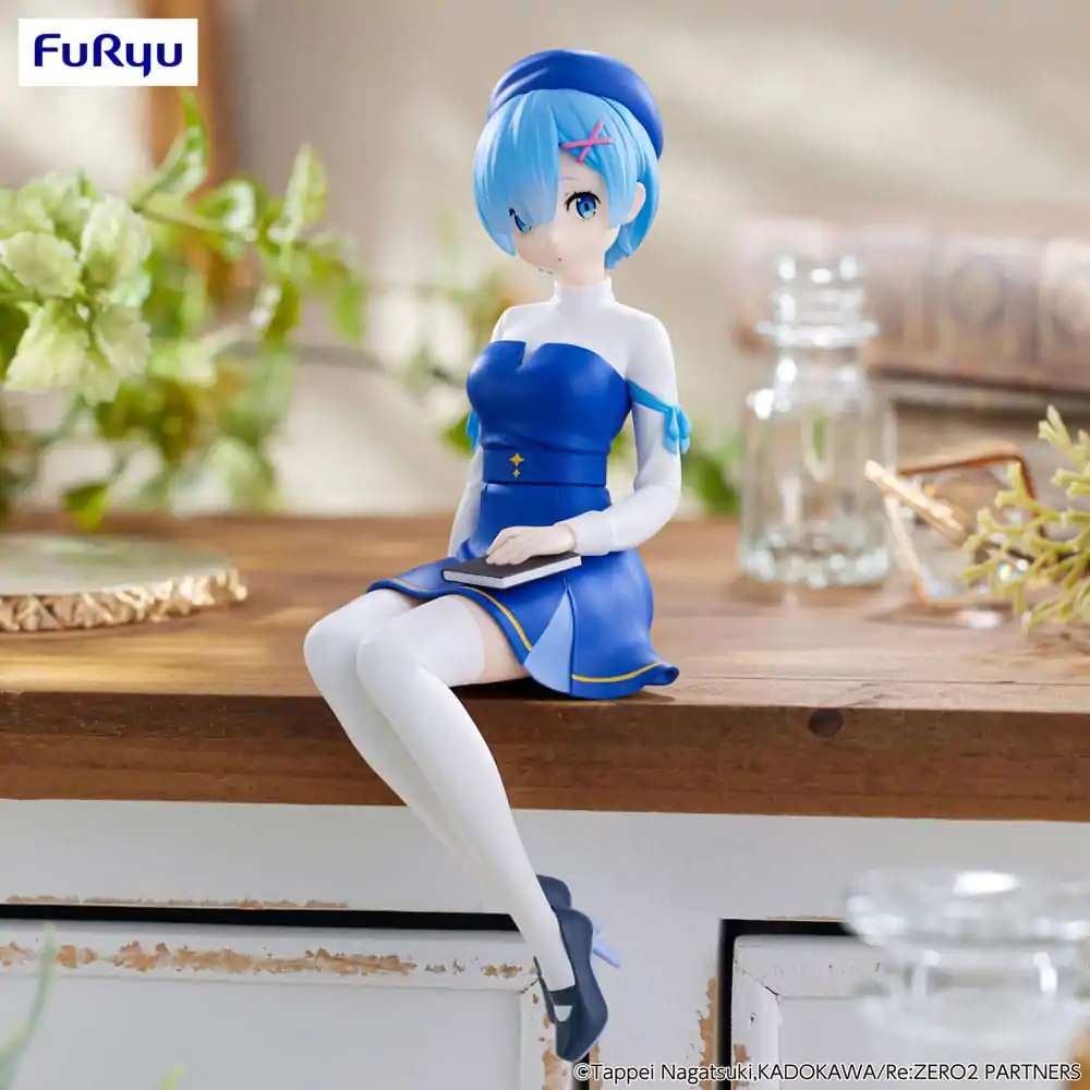 Re:Zero Starting Life in Another World Statuie PVC opritor de tăiței Rem Book Girl Ver. 15 cm poza produsului