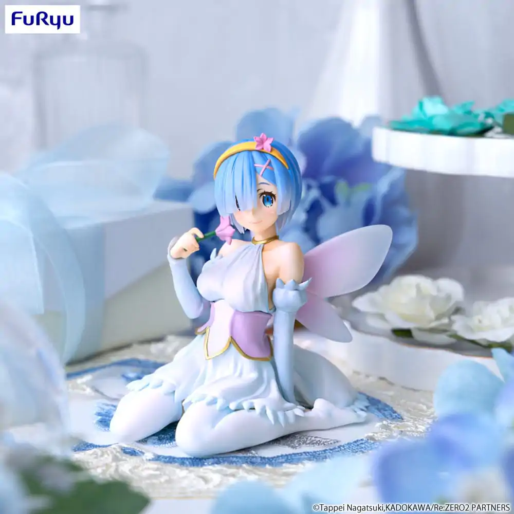 Re:Zero Starting Life in Another World Statuie PVC Suport pentru Tăiței Rem Flower Fairy 9 cm poza produsului
