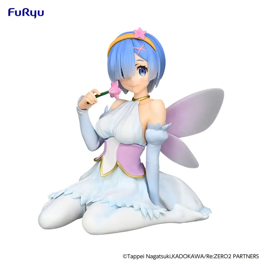Re:Zero Starting Life in Another World Statuie PVC Suport pentru Tăiței Rem Flower Fairy 9 cm poza produsului