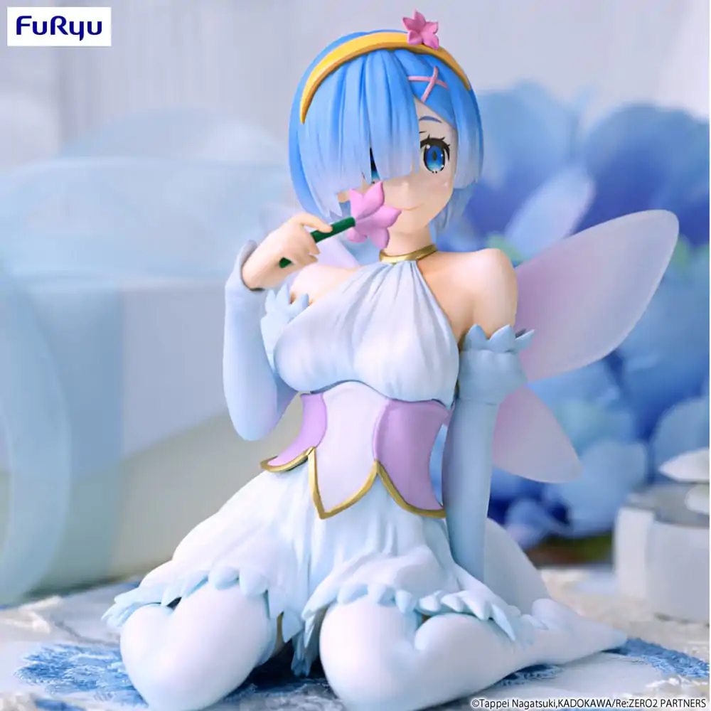Re:Zero Starting Life in Another World Statuie PVC Suport pentru Tăiței Rem Flower Fairy 9 cm poza produsului