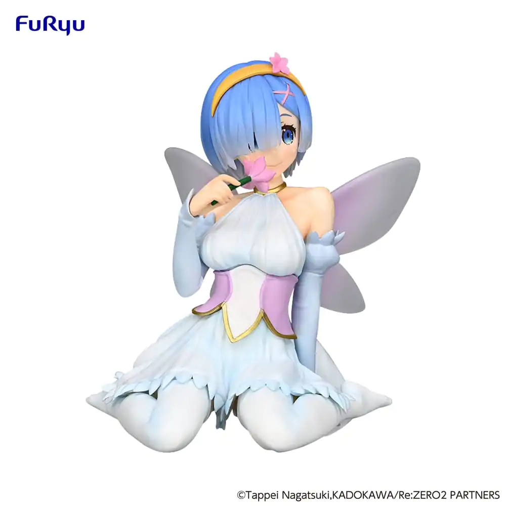 Re:Zero Starting Life in Another World Statuie PVC Suport pentru Tăiței Rem Flower Fairy 9 cm poza produsului