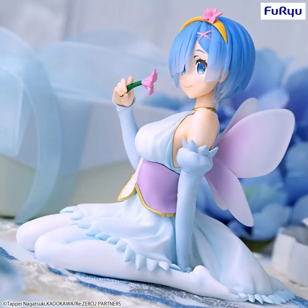Re:Zero Starting Life in Another World Statuie PVC Suport pentru Tăiței Rem Flower Fairy 9 cm poza produsului