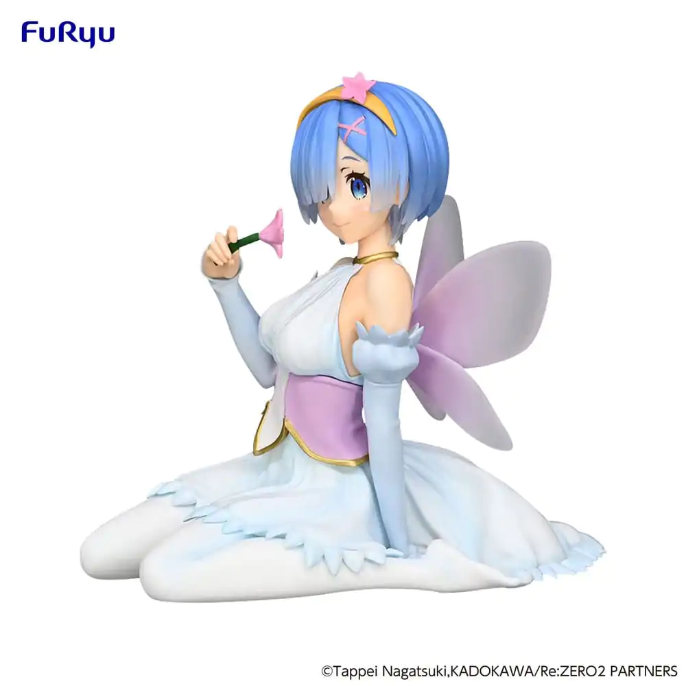 Re:Zero Starting Life in Another World Statuie PVC Suport pentru Tăiței Rem Flower Fairy 9 cm poza produsului