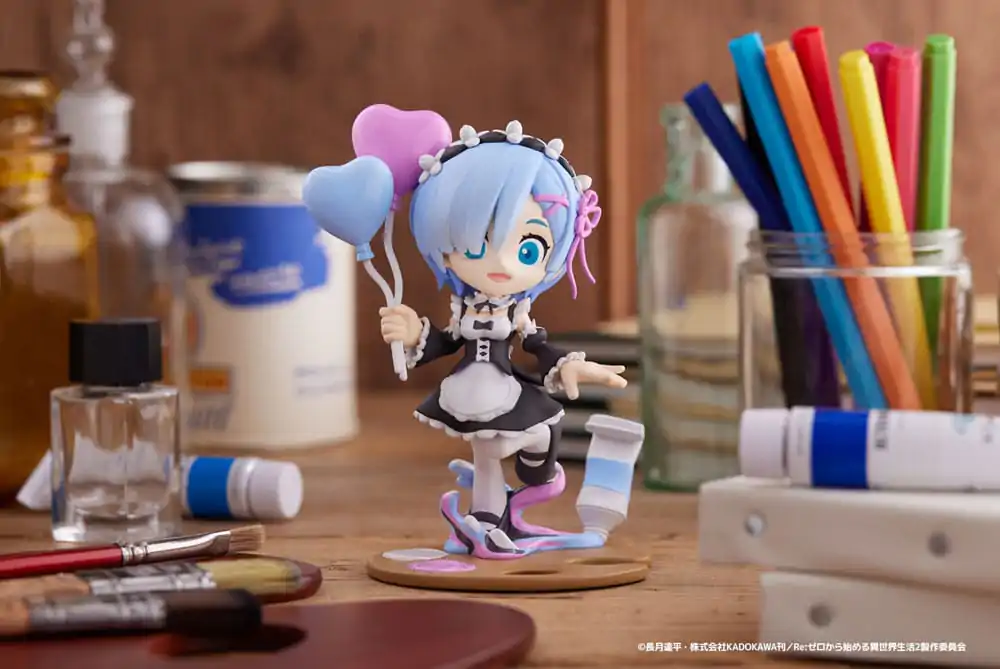 Re:Zero Starting Life in Another World PalVerse Statuie PVC Rem 12 cm poza produsului